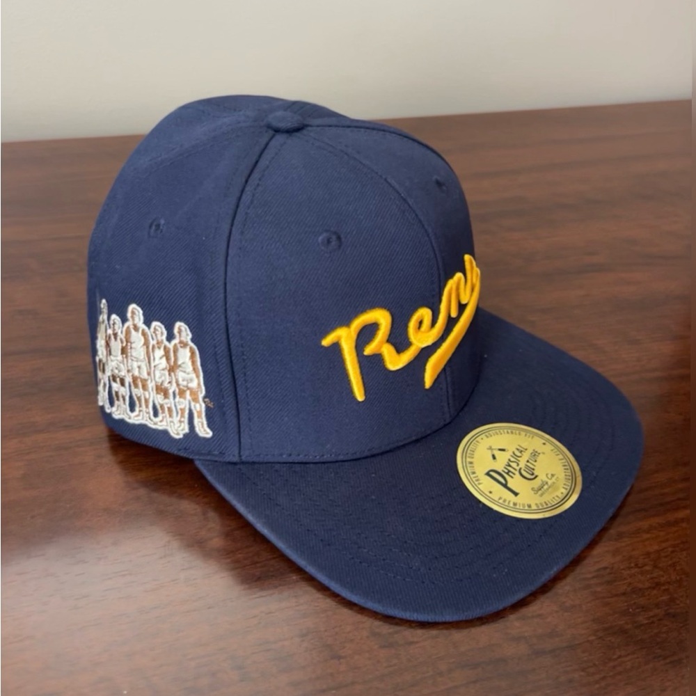 New York Rens City Arch Snapback Hat